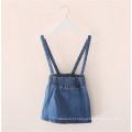 Nova queda crianças conjunto de roupas meninas jean saia denim vestido conjunto para crianças alibaba site atacado kid roupas